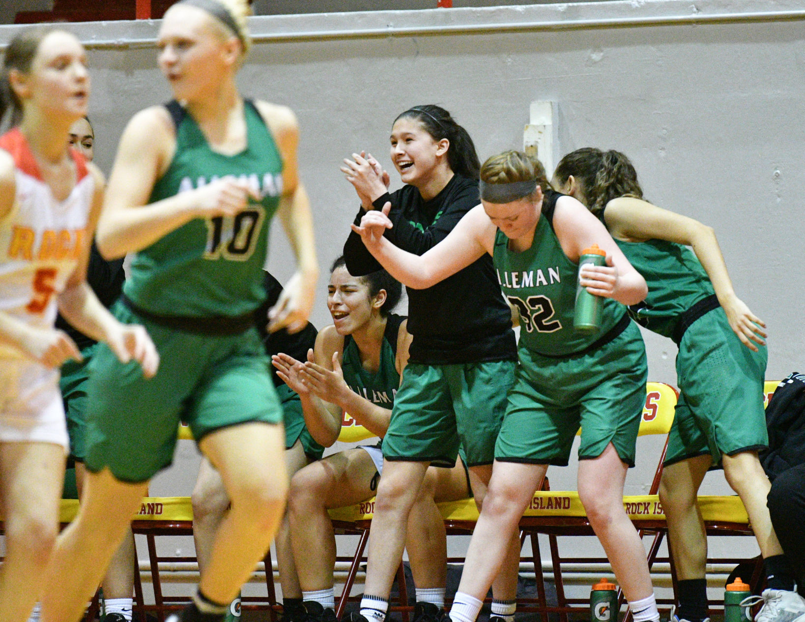 Alleman at Rock Island